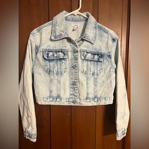Forever 21 Light Blue Jean Jacket